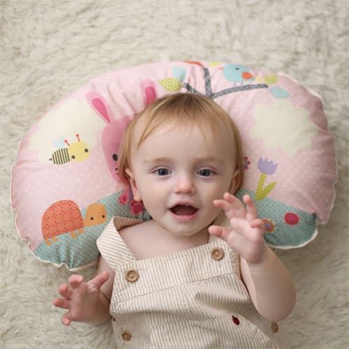 Organic Pillow - Cushion-Little Elloy